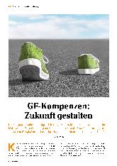 Vorschauseite 1: GF-Kompetenzen: Zukunft gestalten