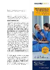 Vorschauseite 2: Schutz im Kiez. Klare Absage an jede Form der Gewalt.