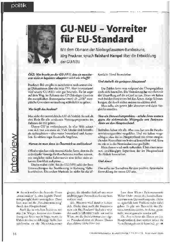 Vorschauseite 3: Noch wird vorsichtig bewertet
