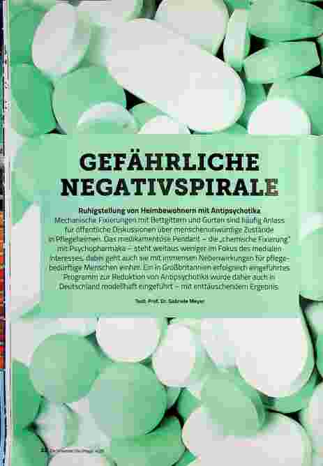 Vorschauseite 1: Gefährliche Negativspirale