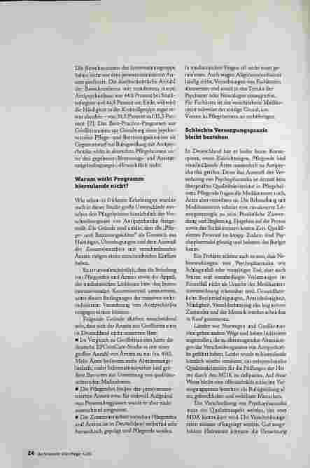 Vorschauseite 3: Gefährliche Negativspirale