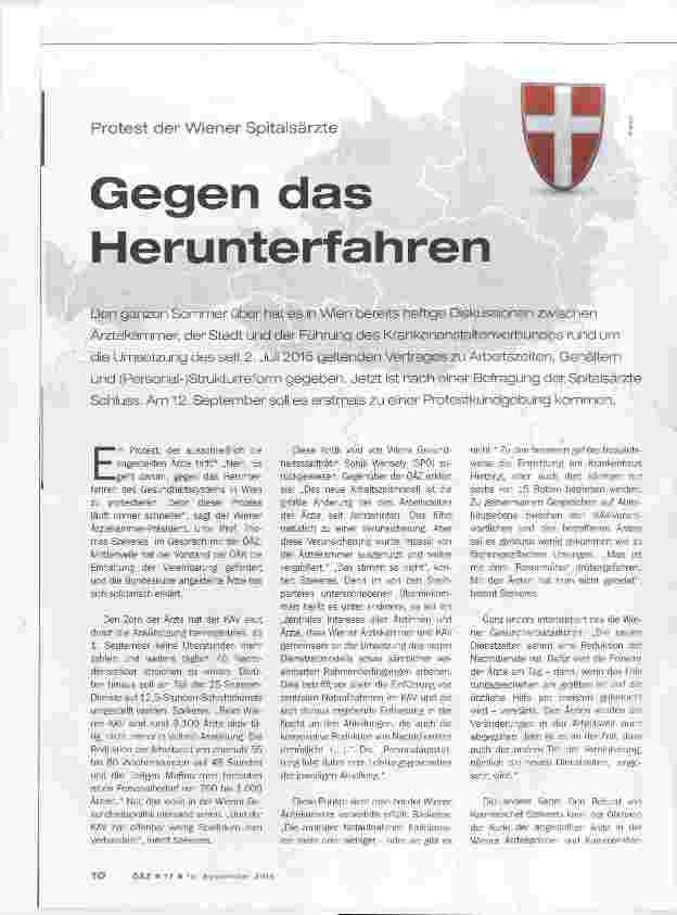 Vorschauseite 1: Gegen das Herunterfahren