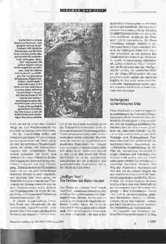 Vorschauseite 2: Auf den Spuren der Romantik, Magie und Alchemie