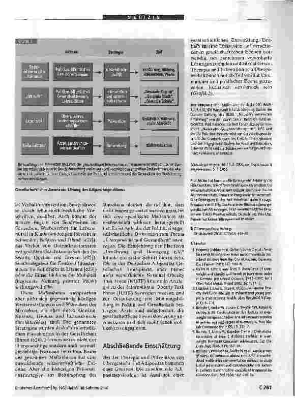 Vorschauseite 5: Prävention und Therapie von Übergewicht im Kindesund Jugendalter