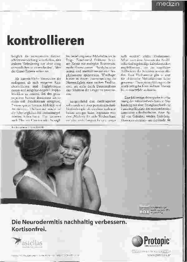 Vorschauseite 2: Osteomyelitis - Konsequent therapieren und kontrollieren