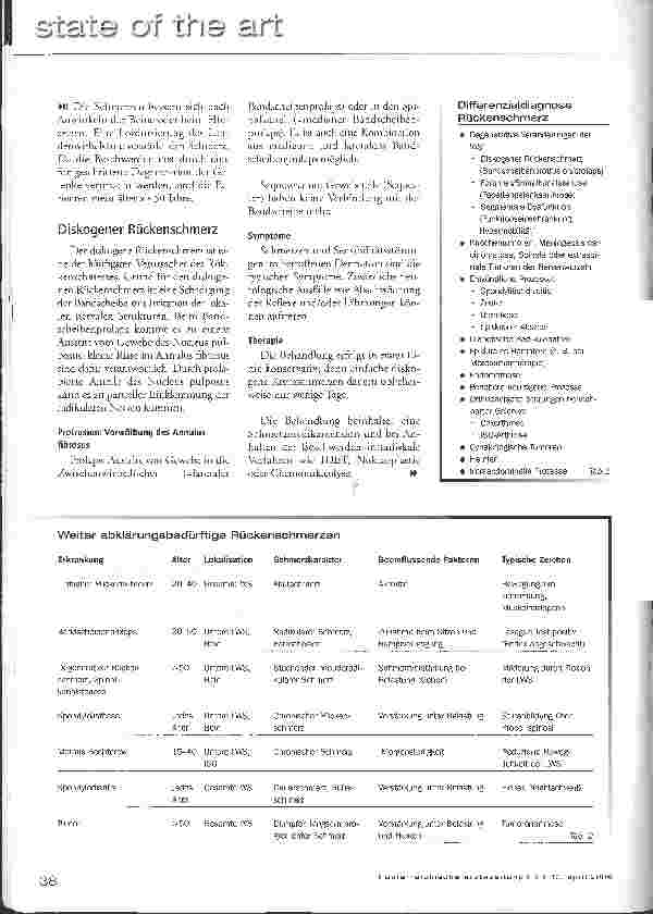 Vorschauseite 3: Der Rückenschmerz