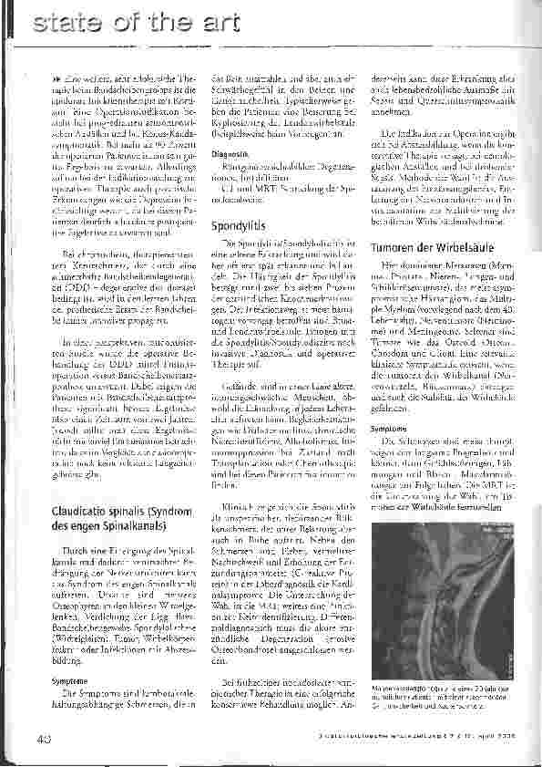 Vorschauseite 4: Der Rückenschmerz