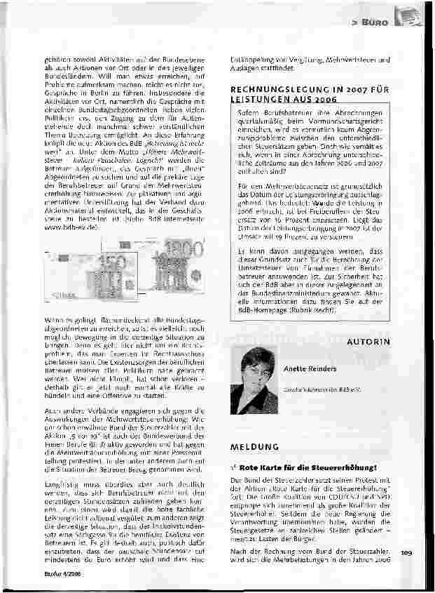 Vorschauseite 3: Mehrwertsteuererhöhung - Sachlage und Handlungsstrategien für Berufsbetreuer