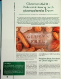 Vorschauseite 1: Glutensensitivität - Risikominimierung durch glutenspaltendes Enzym