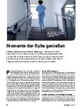 Vorschauseite 1: Momente der Ruhe genießen