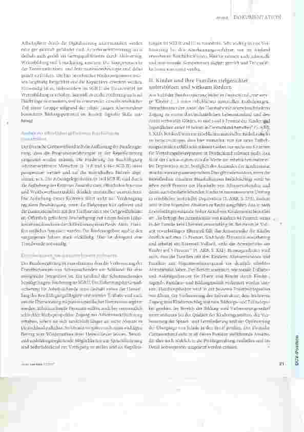 Vorschauseite 3: Entwurf des 5. Armutsund Reichtumsberichts