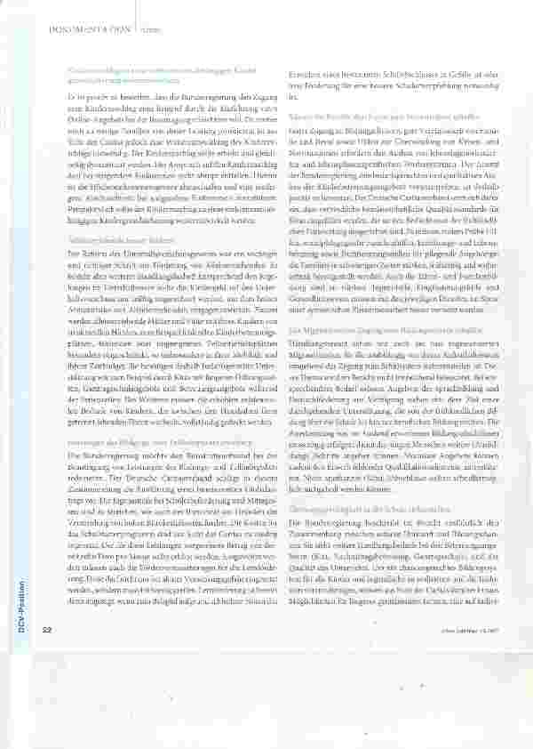 Vorschauseite 4: Entwurf des 5. Armutsund Reichtumsberichts