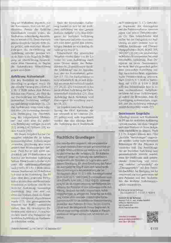 Vorschauseite 2: Riskante Delegation von Aufgaben