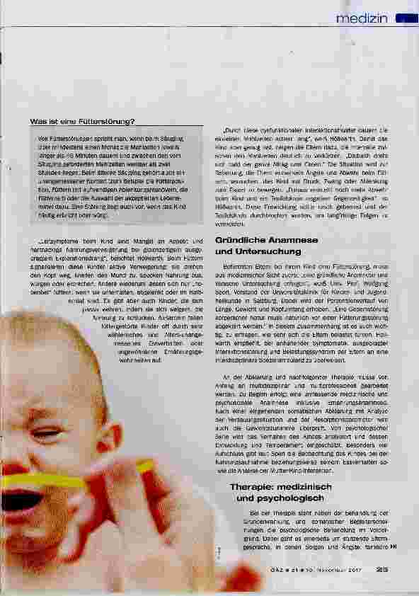 Vorschauseite 2: Wenn Babys nicht essen wollen