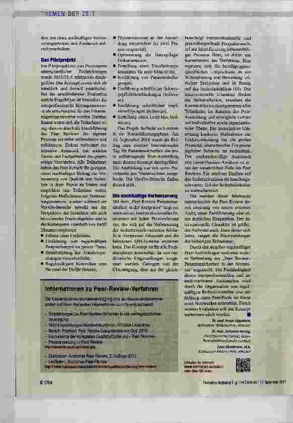 Vorschauseite 3: Interprofessionelle Optimierung