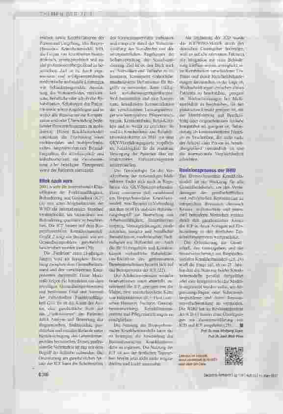 Vorschauseite 4: Psychosoziales Umfeld einbeziehen