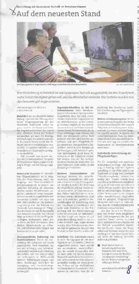 Vorschauseite 1: Auf dem neuesten Stand