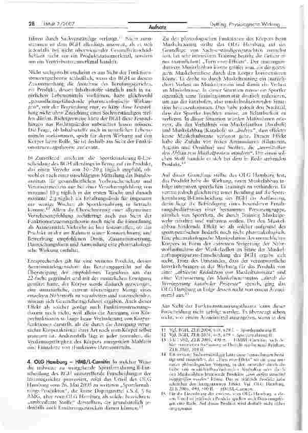 Vorschauseite 4: Physiologische, pharmakologische und toxikologische Wirkung