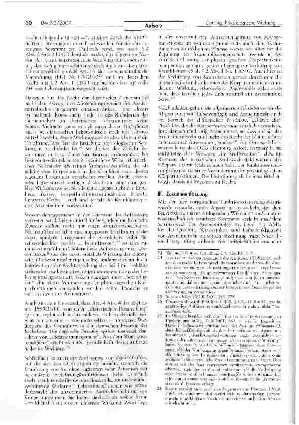 Vorschauseite 6: Physiologische, pharmakologische und toxikologische Wirkung