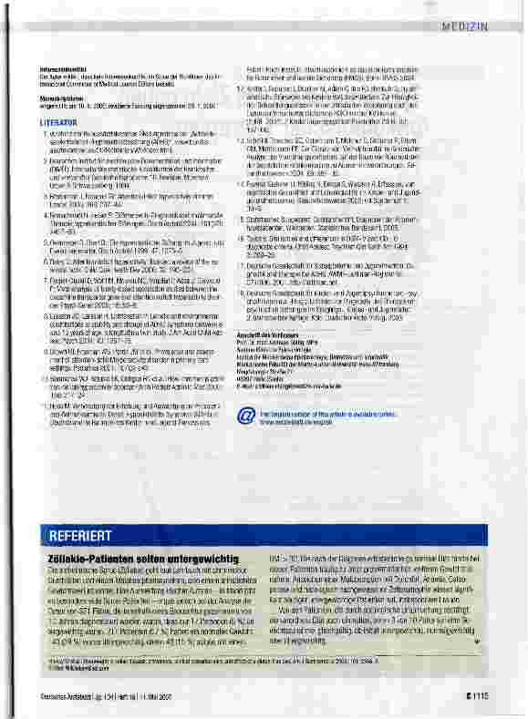 Vorschauseite 6: Hyperkinetische Störungen: Ein bundesweiter Vergleich der Hospitalisationsraten