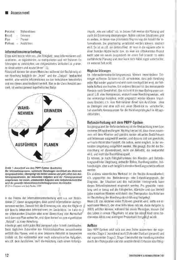 Vorschauseite 2: Das PRPP-System: Erfassung der Informationsverarbeitungsprozesse im Rahmen von Alltagsaktivitäten