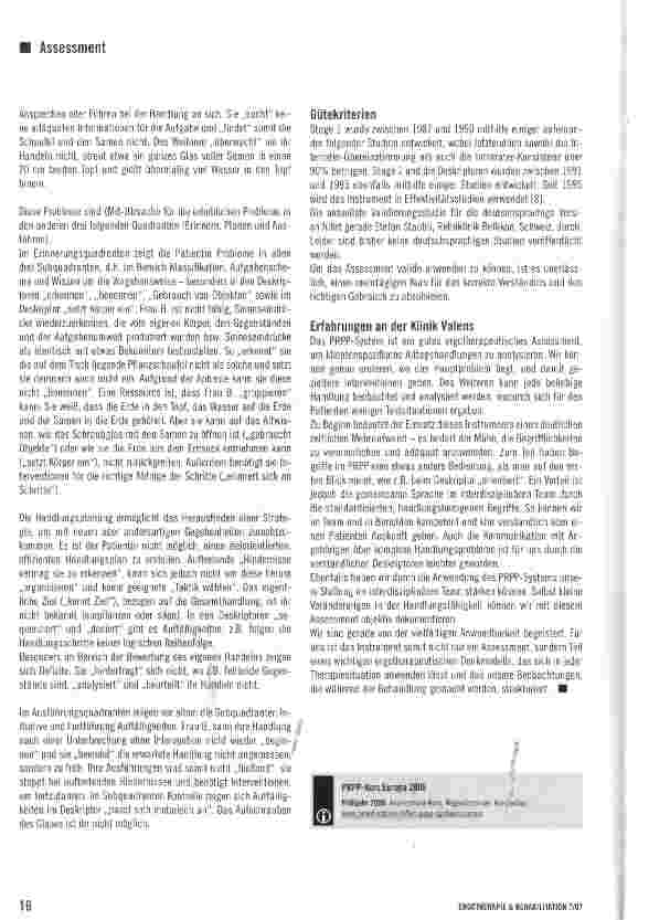 Vorschauseite 6: Das PRPP-System: Erfassung der Informationsverarbeitungsprozesse im Rahmen von Alltagsaktivitäten