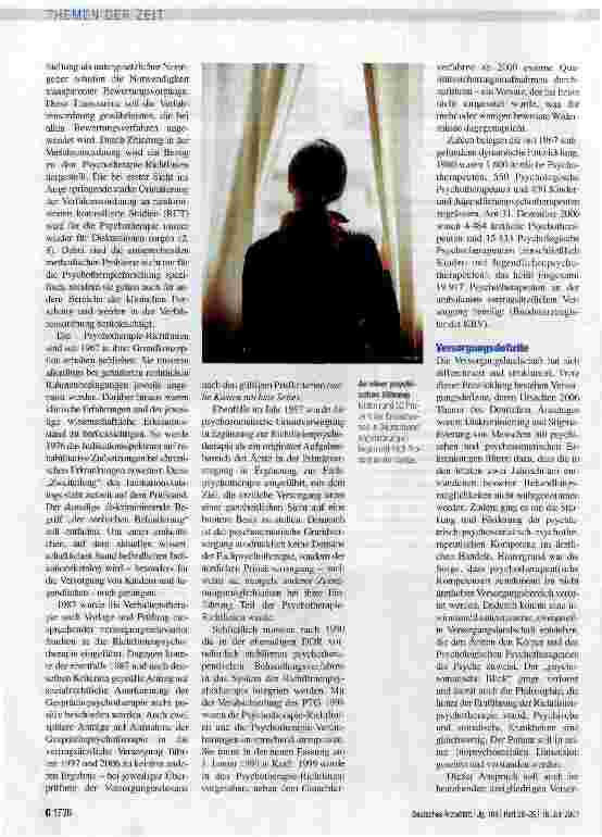 Vorschauseite 3: Das System wird immer komplexer