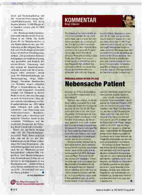 Vorschauseite 2: Wenn Sparen zum Risiko wird