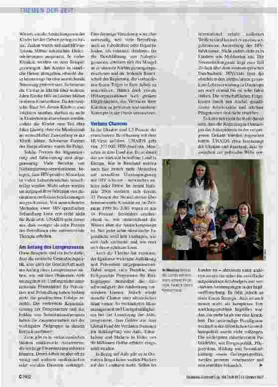 Vorschauseite 2: Stigma oder Solidarität?