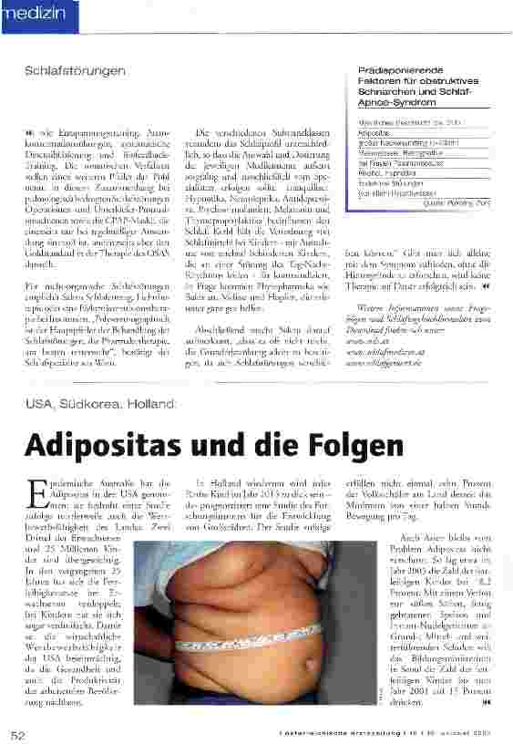 Vorschauseite 4: Schlafstörungen