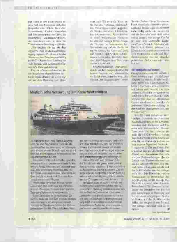Vorschauseite 4: Morgens Kajüte, mittags Amtsstube