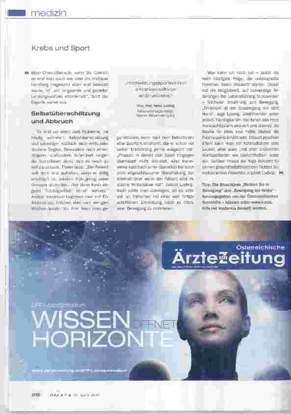 Vorschauseite 3: Prävention und Therapie