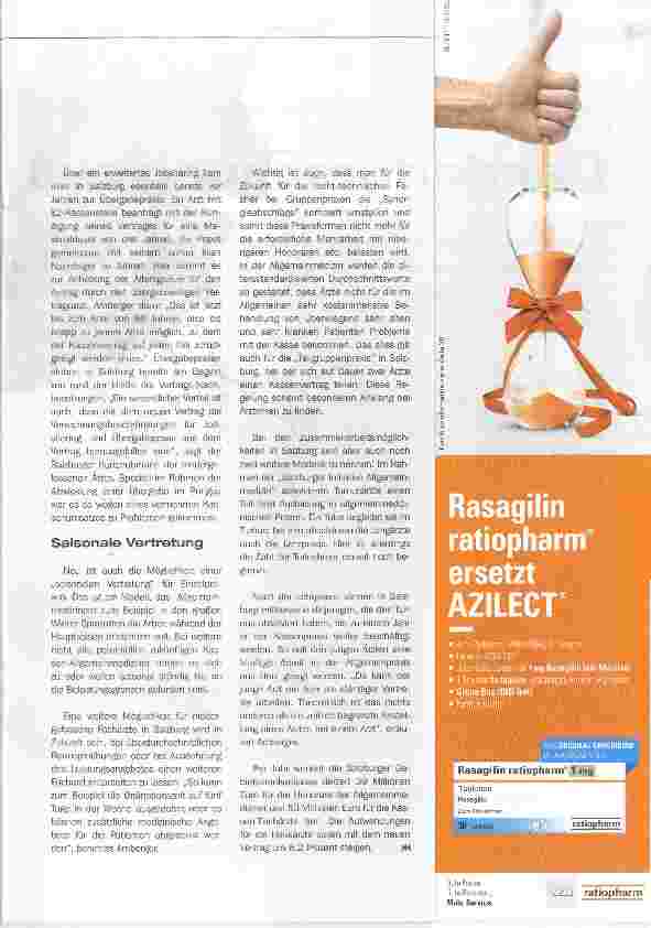 Vorschauseite 2: Ziel: attraktivere Kassenstellen