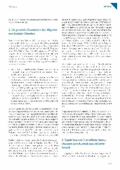Vorschauseite 2: Sexualisierte Gewalt an Kindern und die Jugendämter