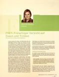 Vorschauseite 1: Corrected text: FVET: Freiwilliger Verzicht auf Essen und Trinken