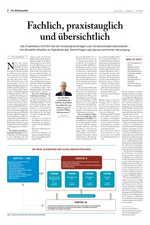 Vorschauseite 1: Fachlich, praxistauglich und übersichtlich