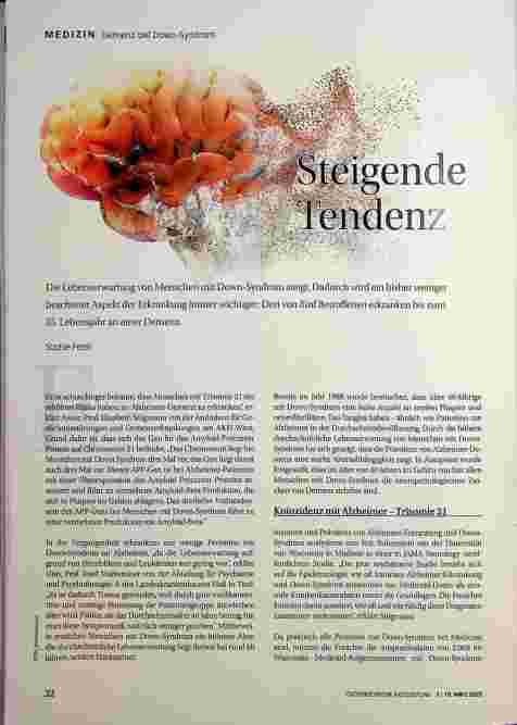 Vorschauseite 1: Steigende Tendenz