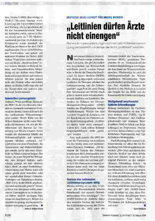 Vorschauseite 2: Niemand kann gelernt werden