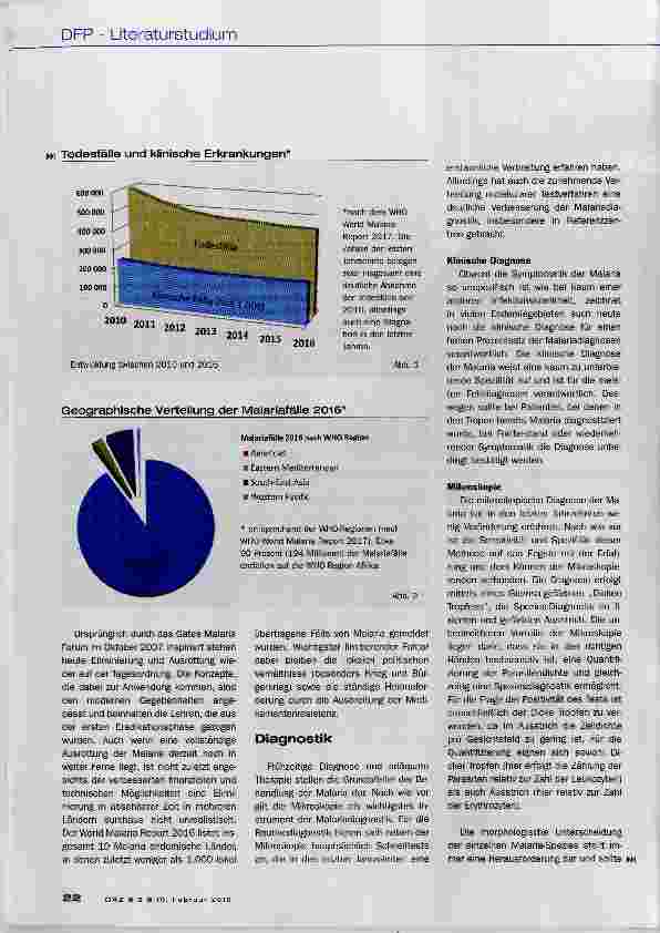 Vorschauseite 3: Malaria