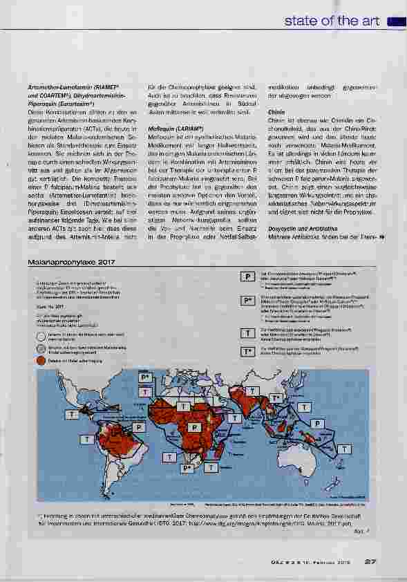 Vorschauseite 6: Malaria