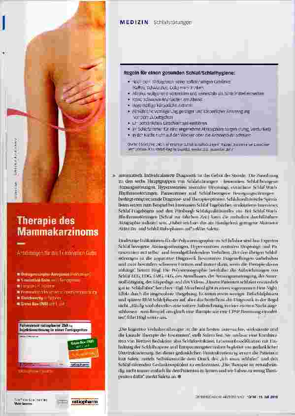 Vorschauseite 3: Vom Schlaf erschöpft