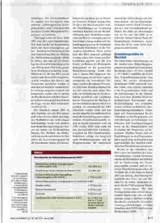 Vorschauseite 2: Komorbiditäten berücksichtigen und Dokumentation vereinfachen