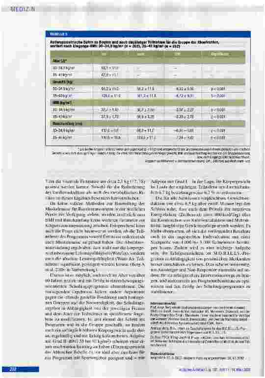 Vorschauseite 6: Bewegungsorientierte Schulung für adipöse Erwachsene