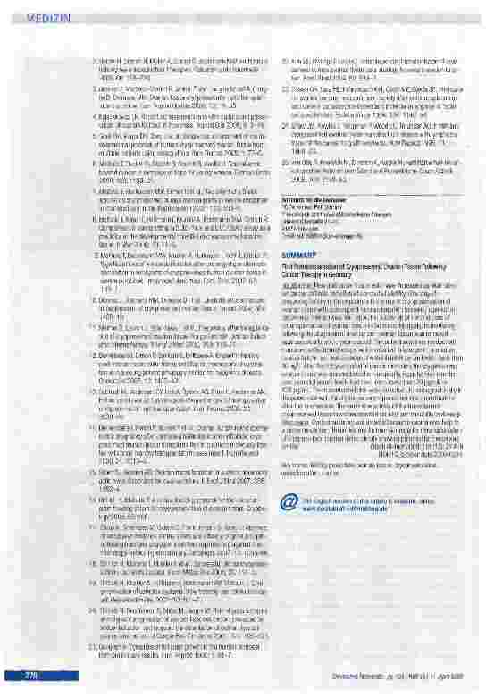 Vorschauseite 5: Retransplantation von kryokonserviertem ovariellen Gewebe