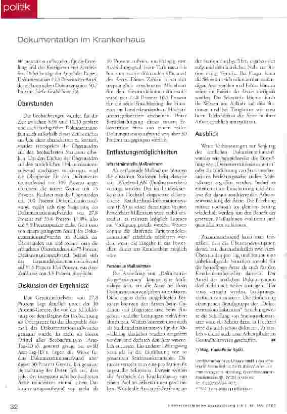 Vorschauseite 3: Bürokratie in Zahlen