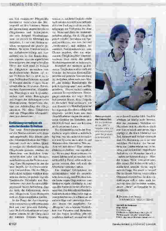 Vorschauseite 5: Das Krankenhaus in der Postmoderne