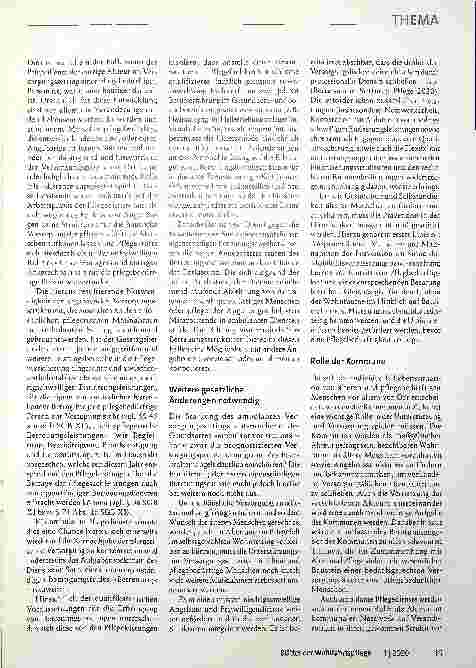 Vorschauseite 3: Die Herausforderungen der ambulanten Versorgung heute und morgen - ein steiniger Weg in eine rosige Zukunft?