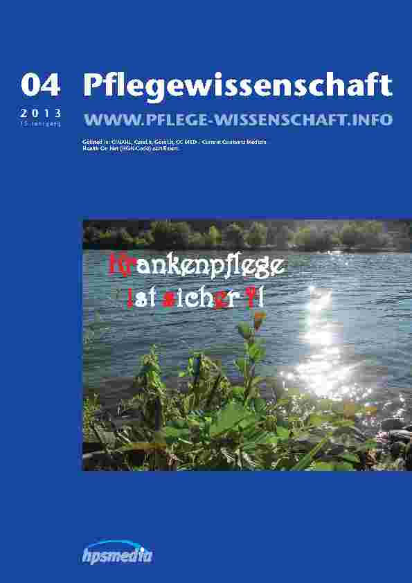 Vorschauseite 1: 4-2013