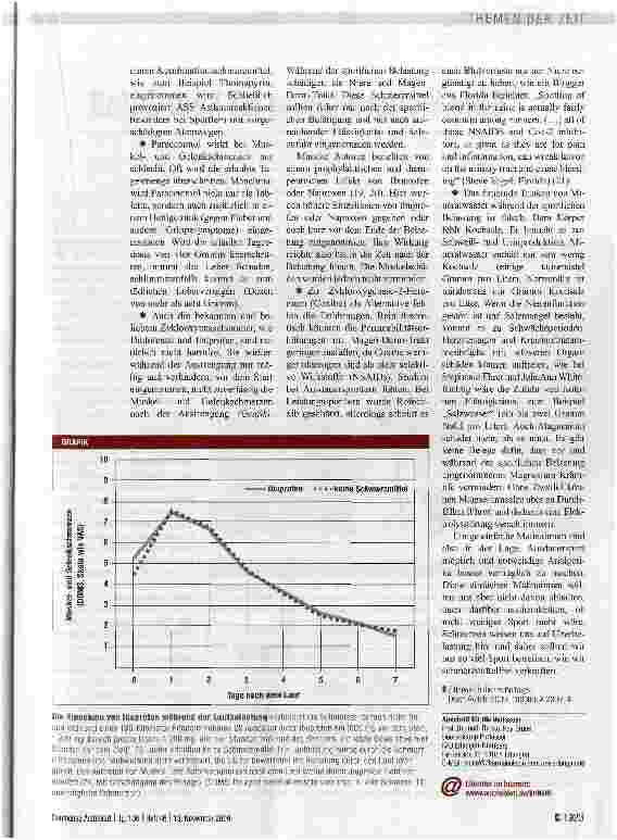 Vorschauseite 3: Geht nichts mehr ohne Schmerzmittel?