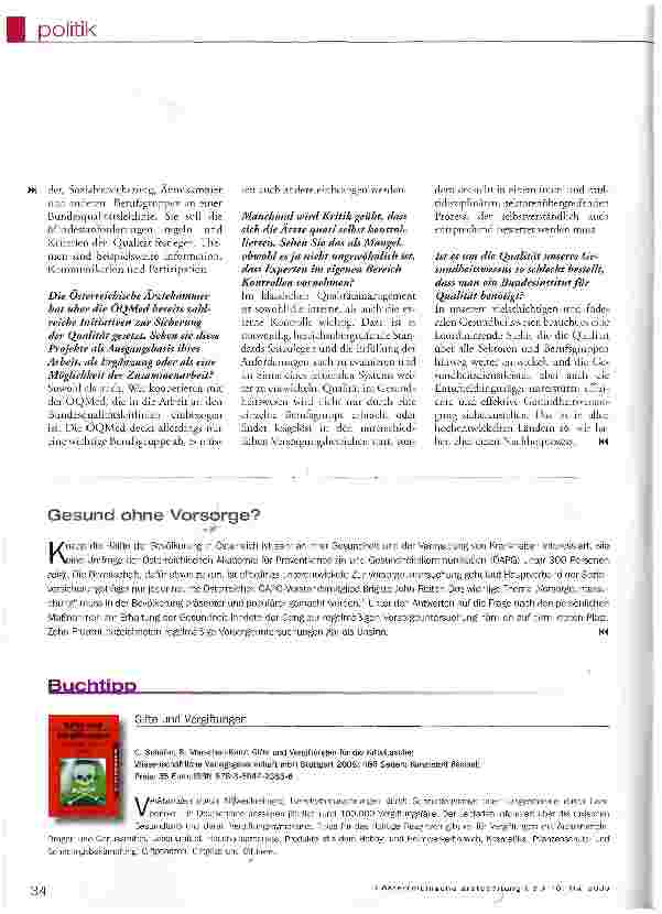 Vorschauseite 2: Leitlinien in vielfacher Hinsicht
